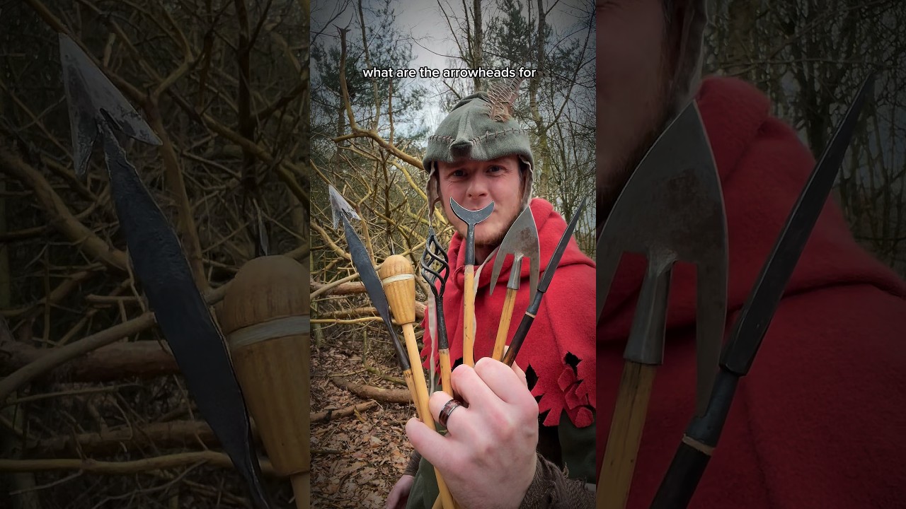 Robin Hood&rsquo;s Medieval Arrows 🏹 Fire Basket 🔥