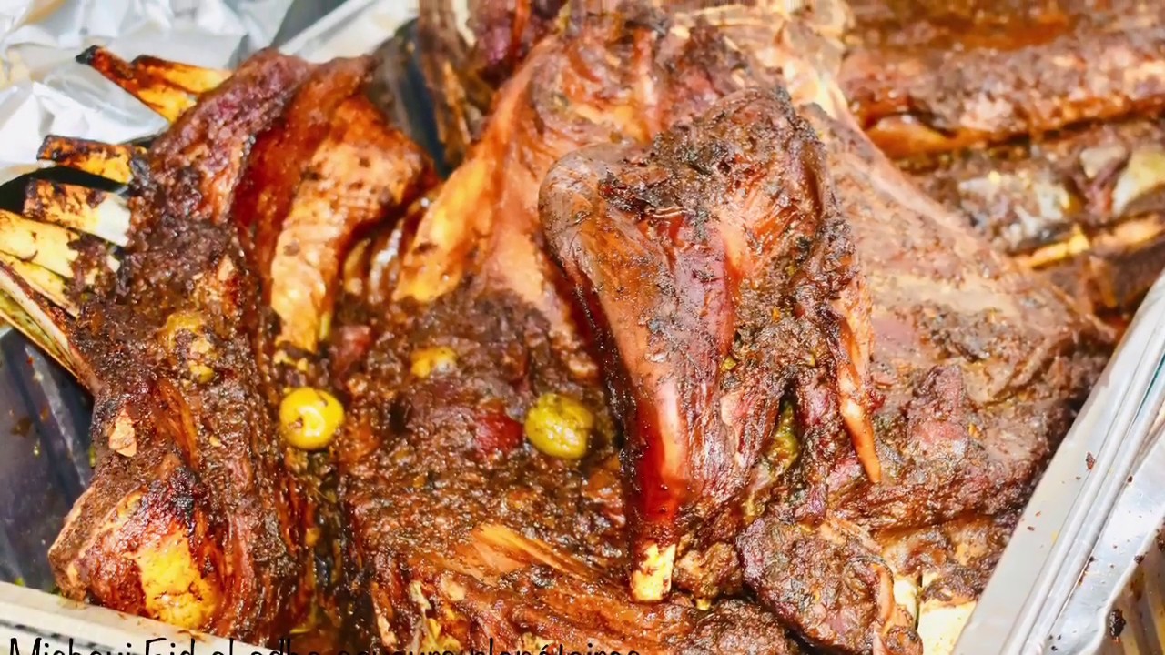 Special Marinade et Mechoui pour Eid al adha 2019 Insha Allah