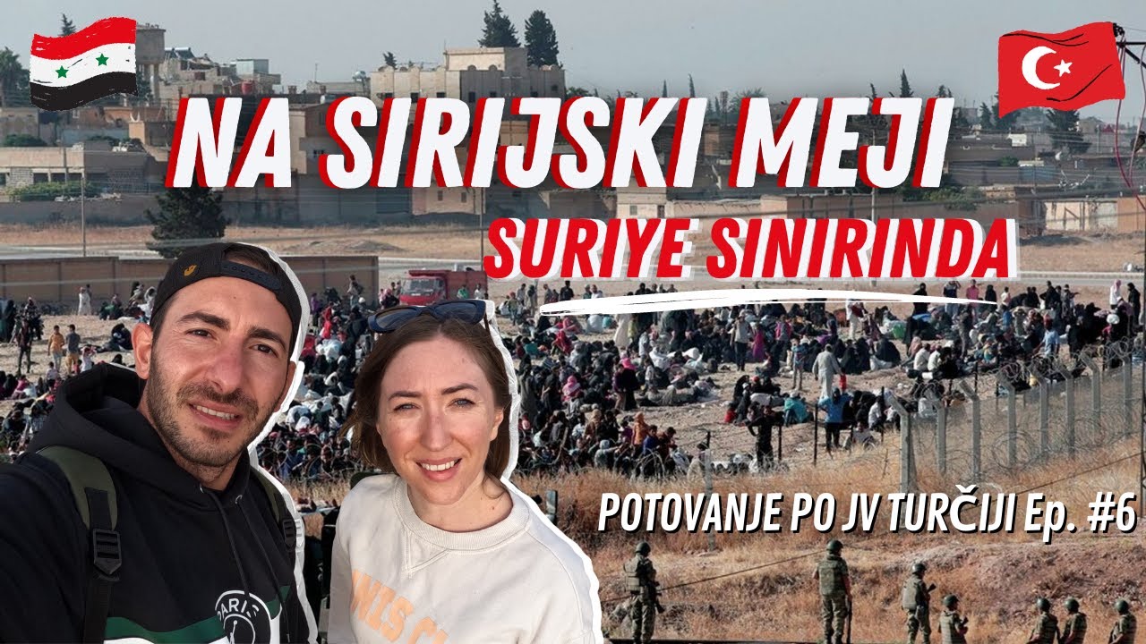 Šla sva do SIRIJE in pobirala BOMBAŽ z delavci na plantažah