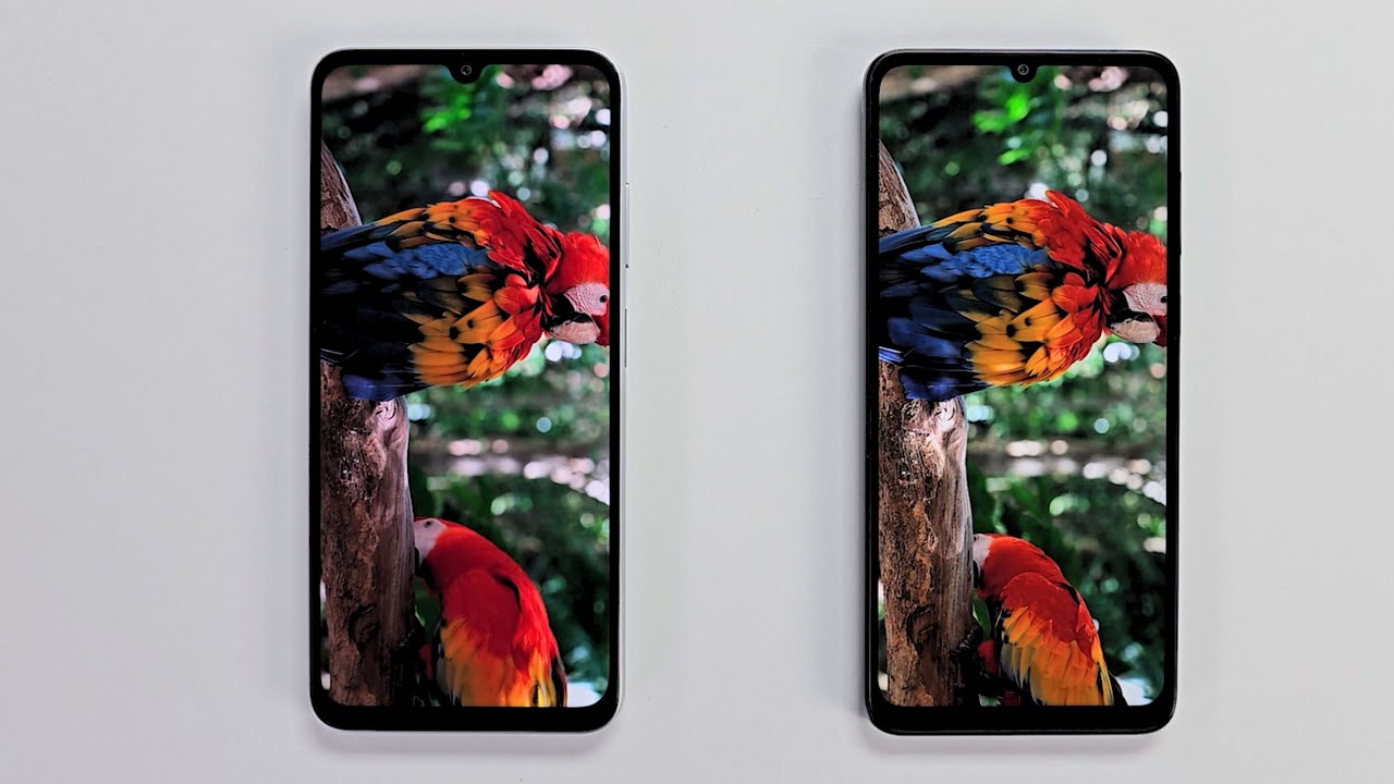 Samsung A05 vs Samsung A05s | Video test Display, Speedtest, Camera Comparison