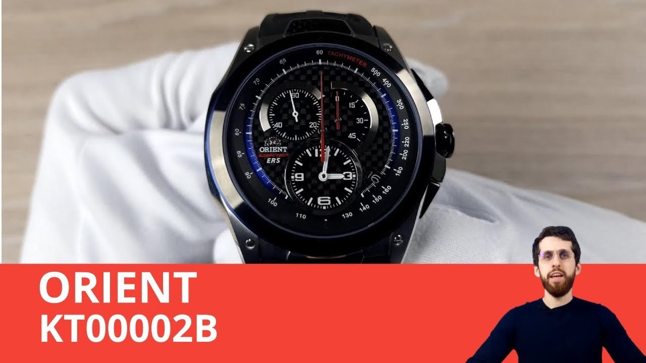 Orient KT00002B / This Orient Charges Itself When You Move Your Wrist