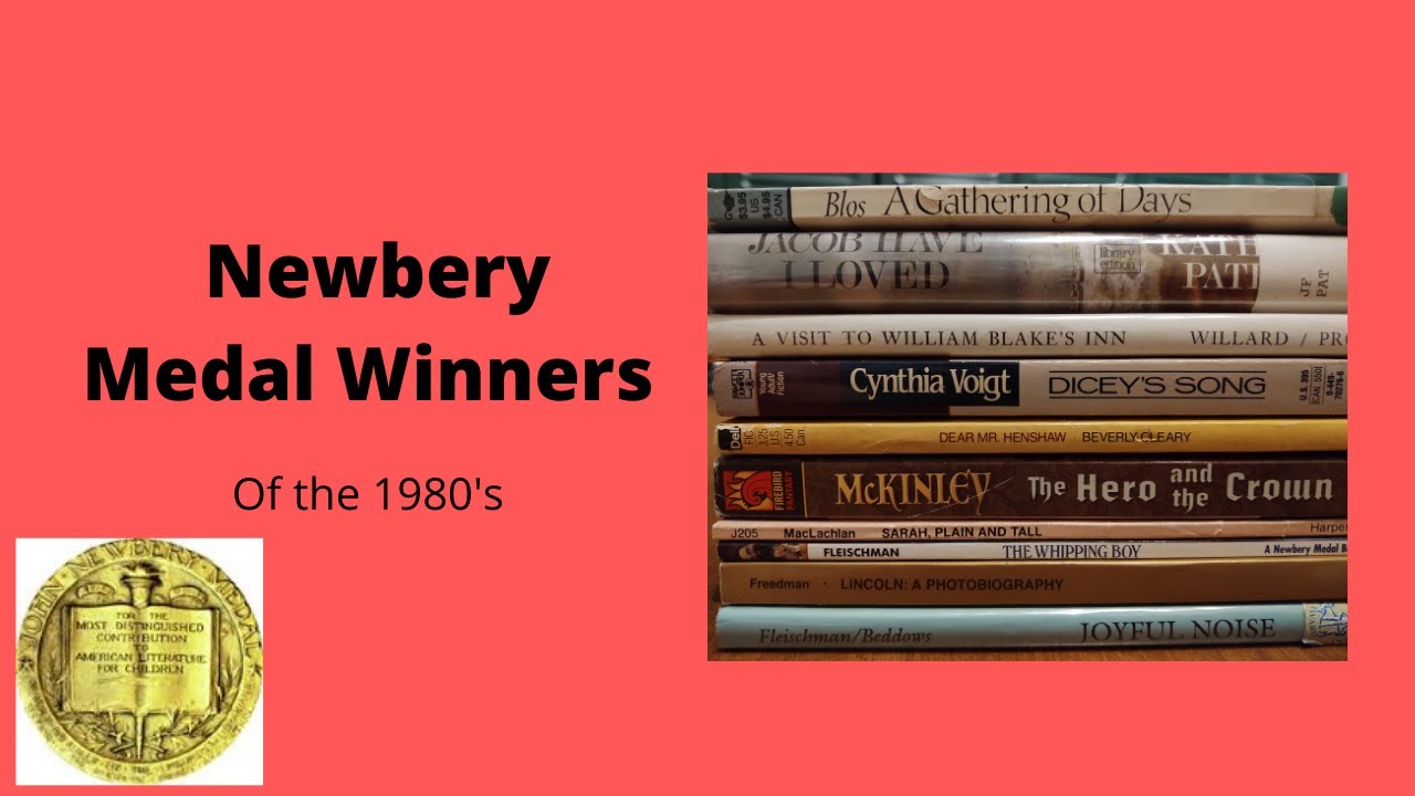 Newbery Medal Winners of the 1980's
