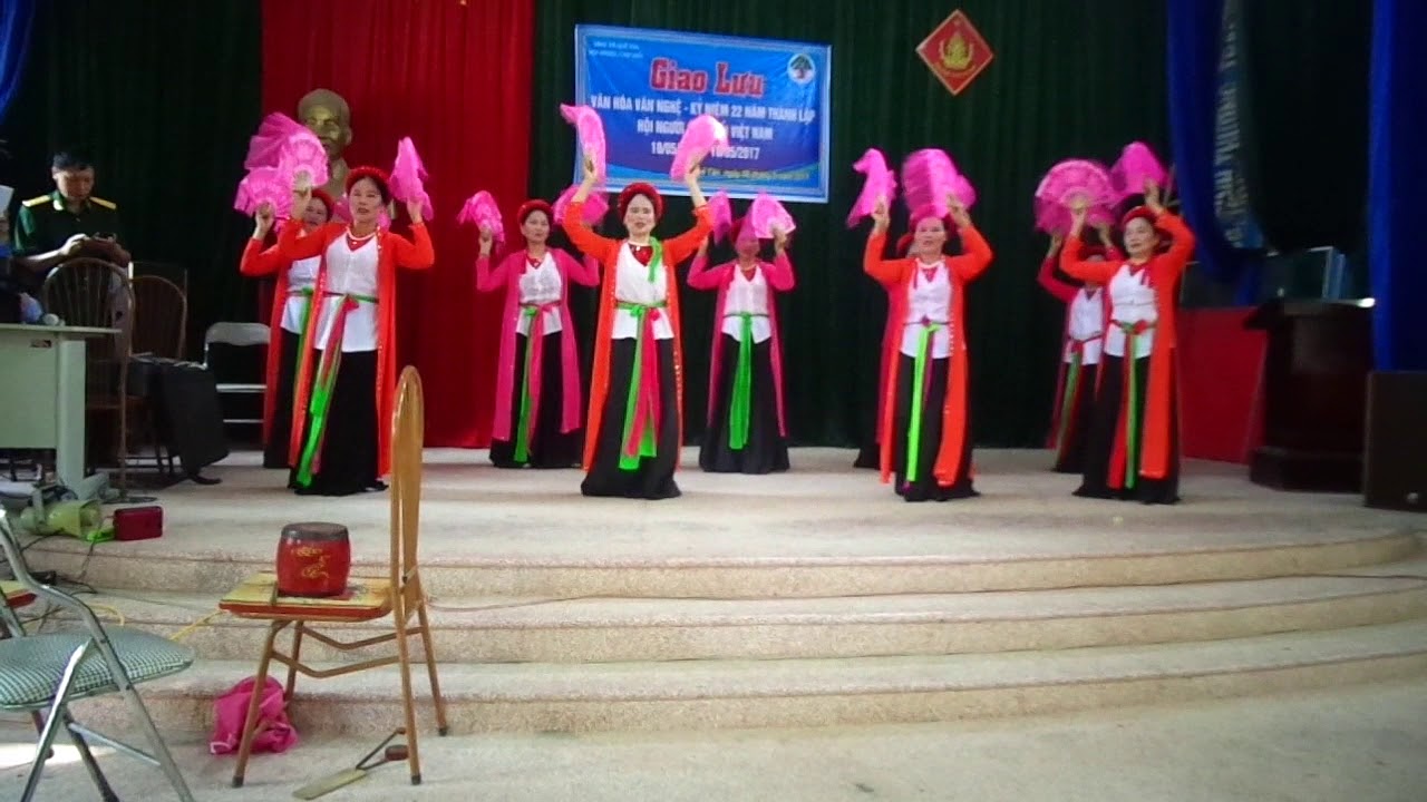 Múa: Khách đến Chơi nhà - CLB Người cao tuổi thôn Lạc Xá, Quế Tân, Bắc Ninh