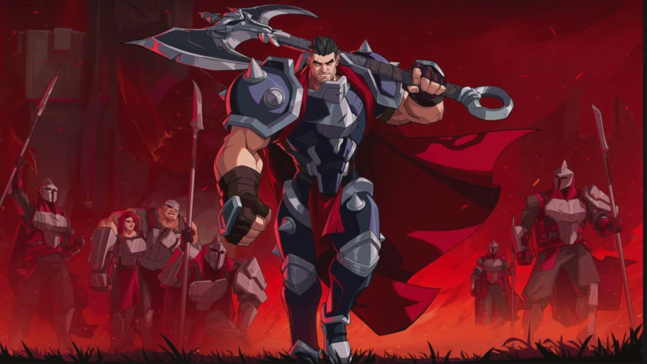 2XKO All hail Darius the destroyer a 2XKO fan track