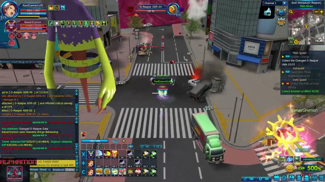 106 - Digimon Masters Online | Yeni Seri | TR