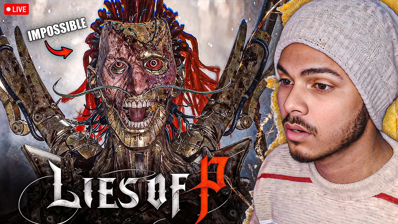 🔴LIES OF P DLC LIVE | Arlecchino, The Blood Artist DESTROYED Me! 🩸💀 [DAY28] #gaming