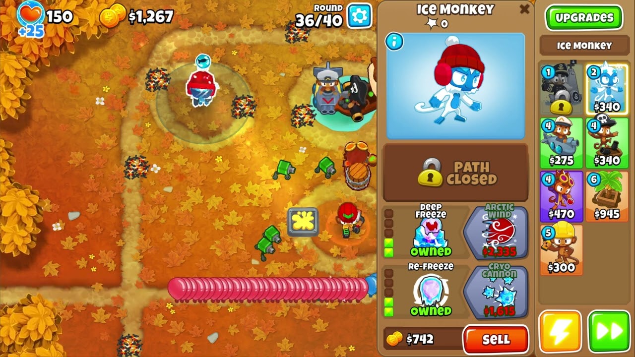 Playing odyssey in btd6 (first video of this channel)