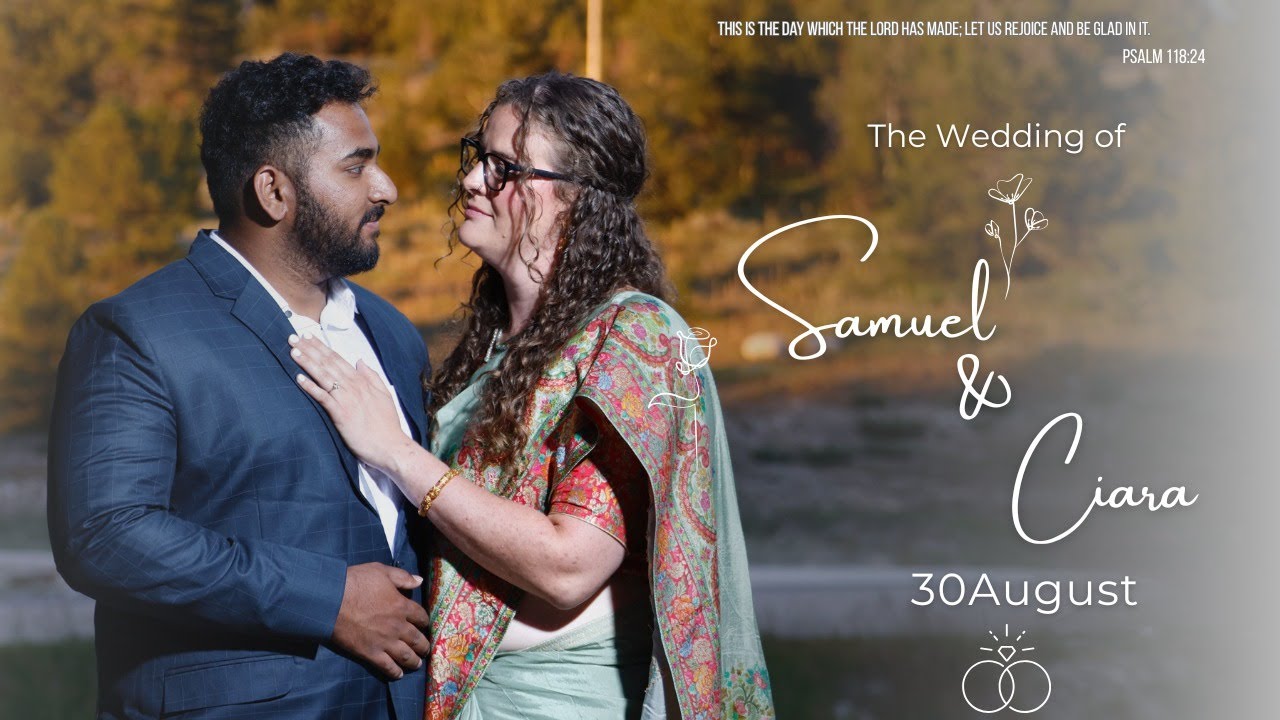 SAMUEL WEDS CIARA || CASPER || 08-30-2025