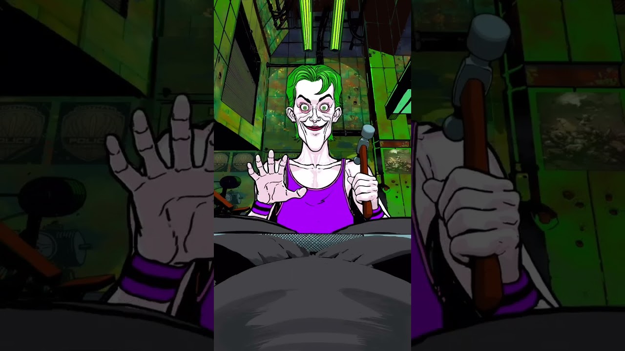 BANE&rsquo;S BIG BENCH DAY CON JOKER