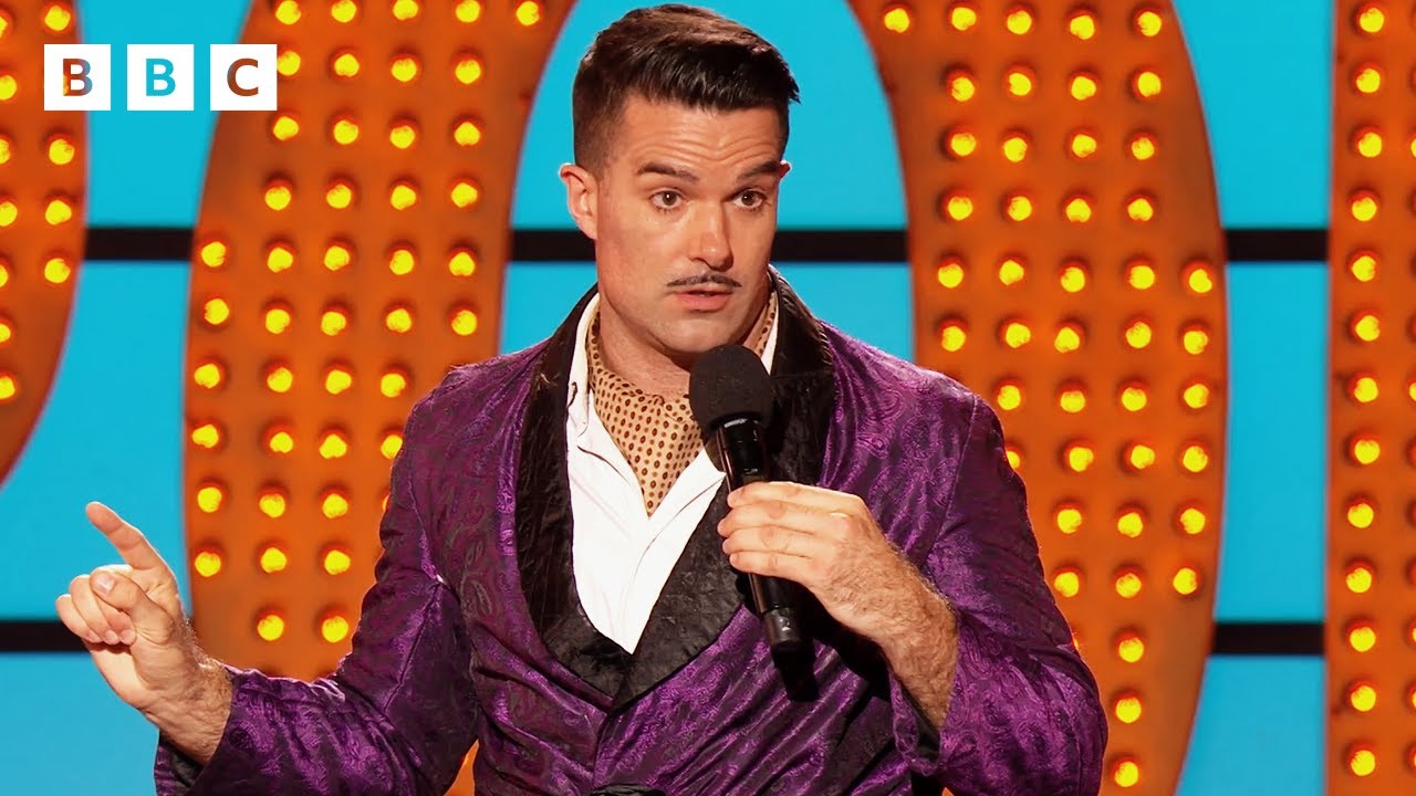 Troy Hawke Has Some Thoughts on Mr. Men | Live at the Apollo - BBC