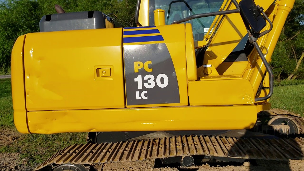 2011 Komatsu PC130-8 Excavator For Sale Inspection: Walk-Around Video!