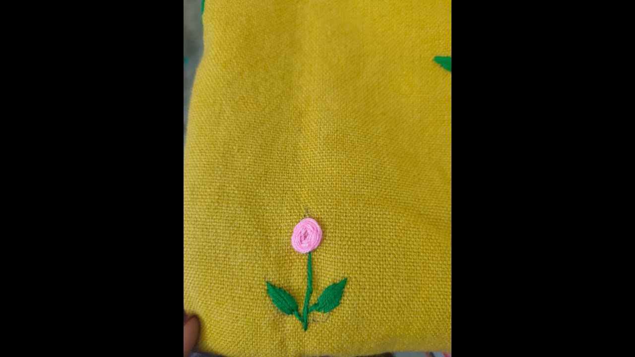 WOW 2025 Rose Flower EMBROIDERY Secrets Revealed