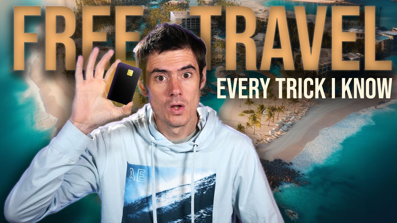 Every TRICK I Know to Get FREE TRAVEL From Credit Cards (Part 1)