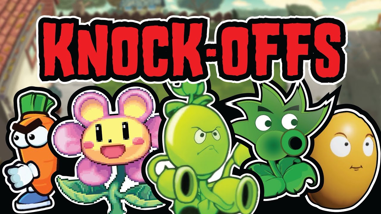 EVERY Plants vs. Zombies KNOCK-OFF