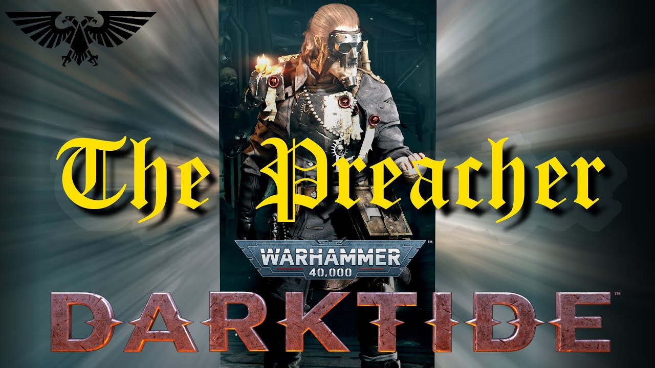 Warhammer 40000: Darktide Gameplay || The Art of War! Zealous Wolf of Krieg!