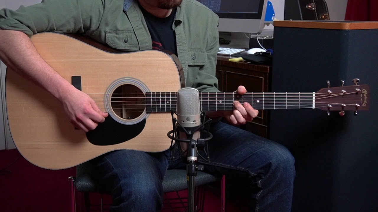 Martin D12E Road Series - Demo/Sound Test