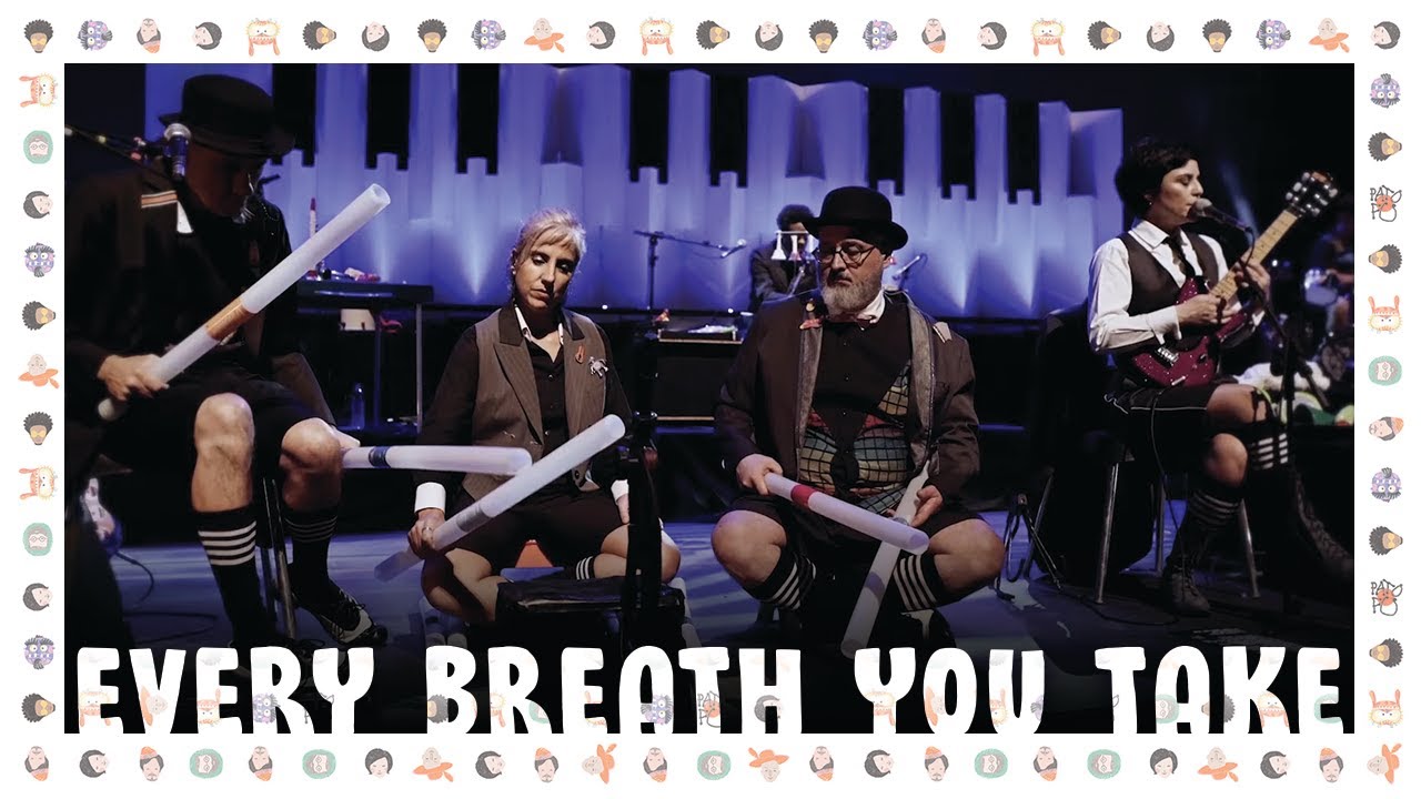 Pato Fu - Every Breath You Take (Música de Brinquedo 2 Ao Vivo)