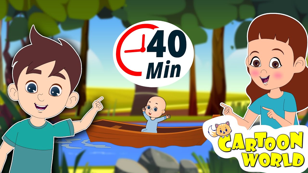 Cartoon World Songs For Kids + More Nursery Rhymes & Kids Songs | Cartoon World Animation