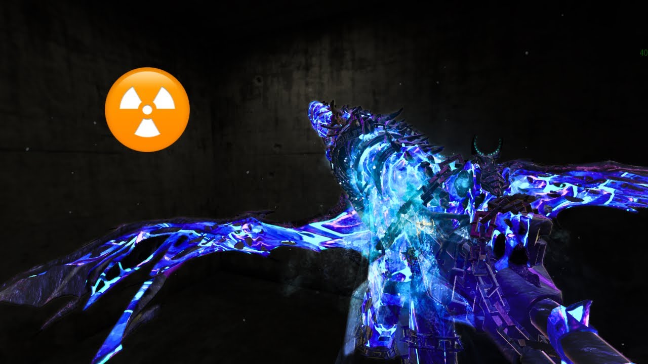 [CoD Mobile] Mythic Krig 6 Камуфляж «Ледяное пламя» ☢