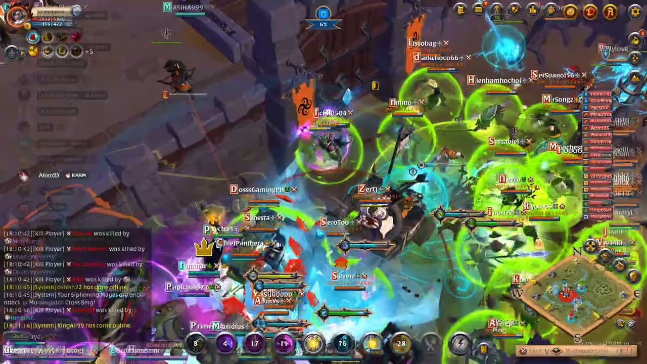 1 H POV: KARMIC VS GRIFFIN & BLACKPEARL : too many bombs
