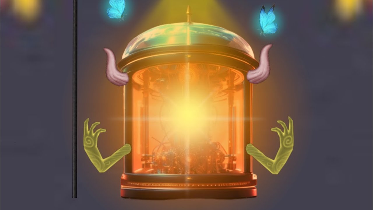 Light Island but it's with my fanmade light monsters