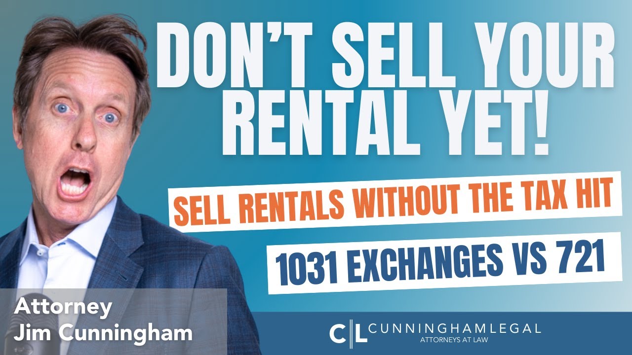 What Real Estate Investors Use Before They Sell! 721 UPREIT and 1031 Strategies