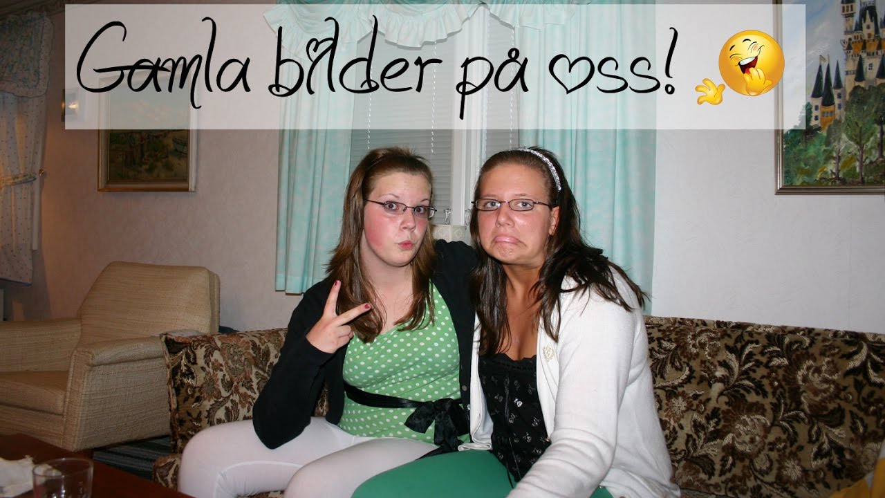 Ur fotoalbumet - Gamla bilder på oss!