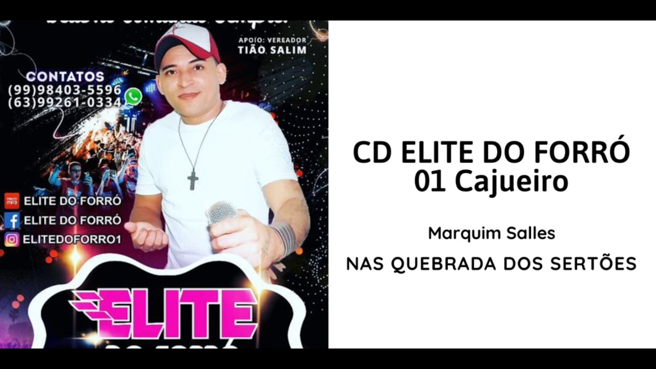 01 Cajueiro - CD ELITE DO FORR&Oacute;