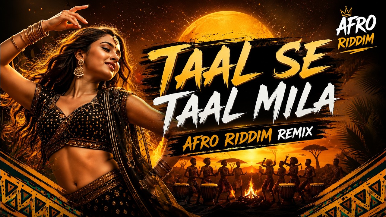 Taal Se Taal Mila (Afro Riddim Remix) | Afro House x Indian Fusion