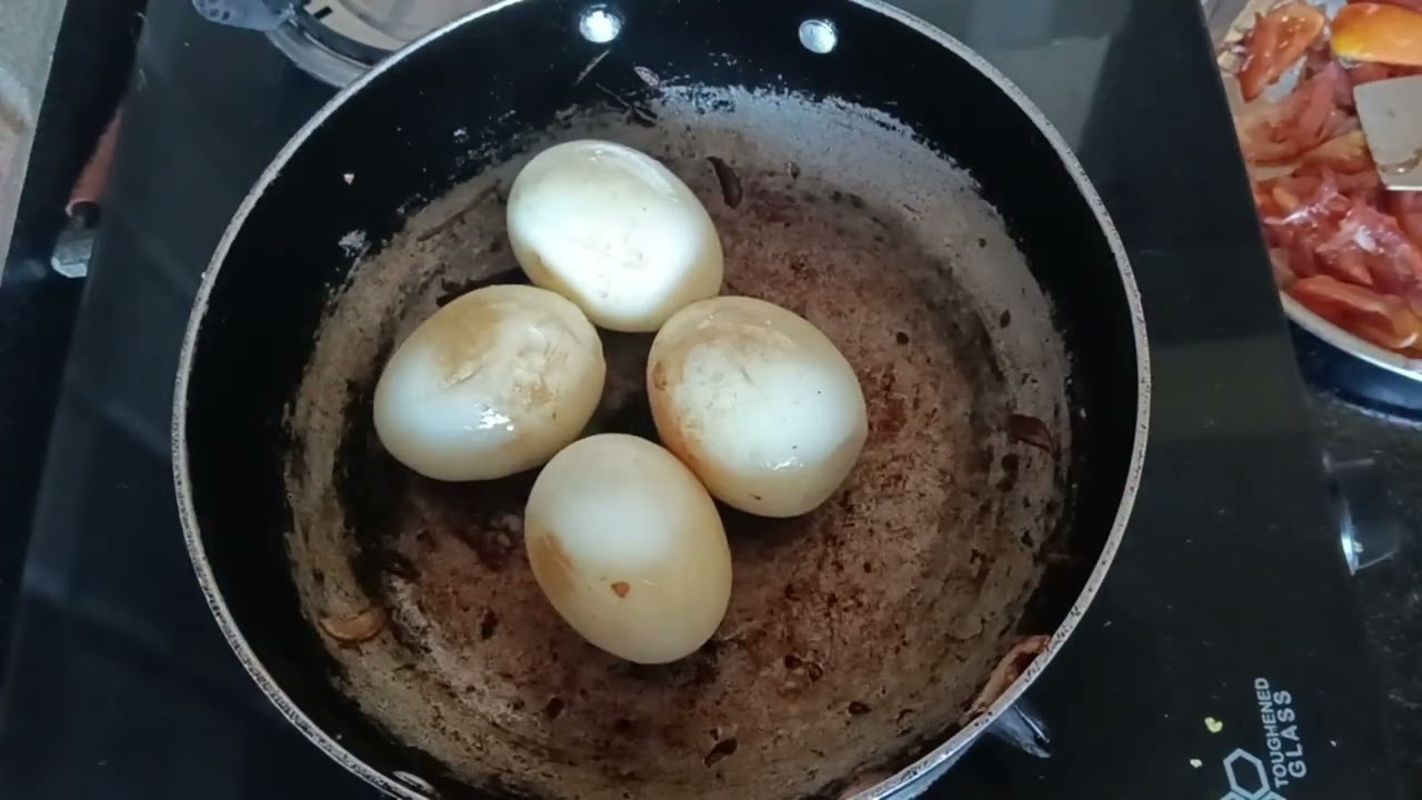 Eggs curry recipe 
