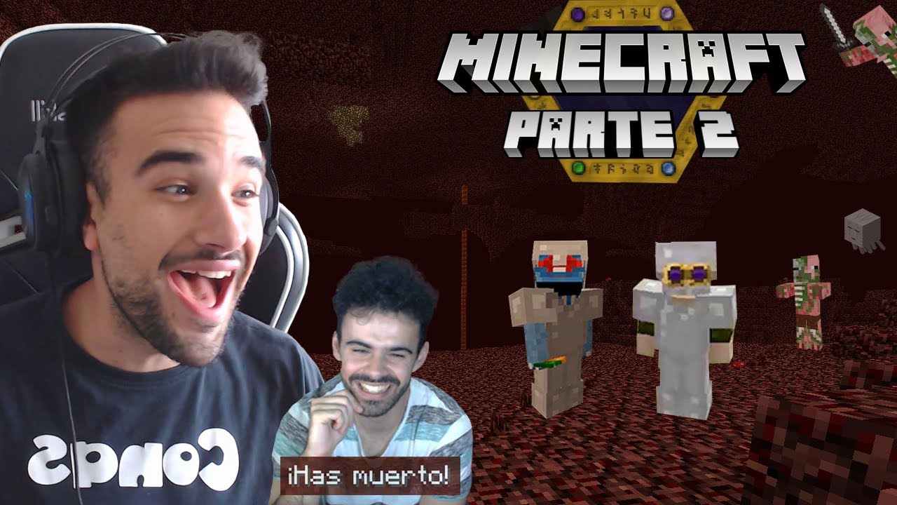 Mejores momentos de LMDShow en MINECRAFT (PARTE 2)