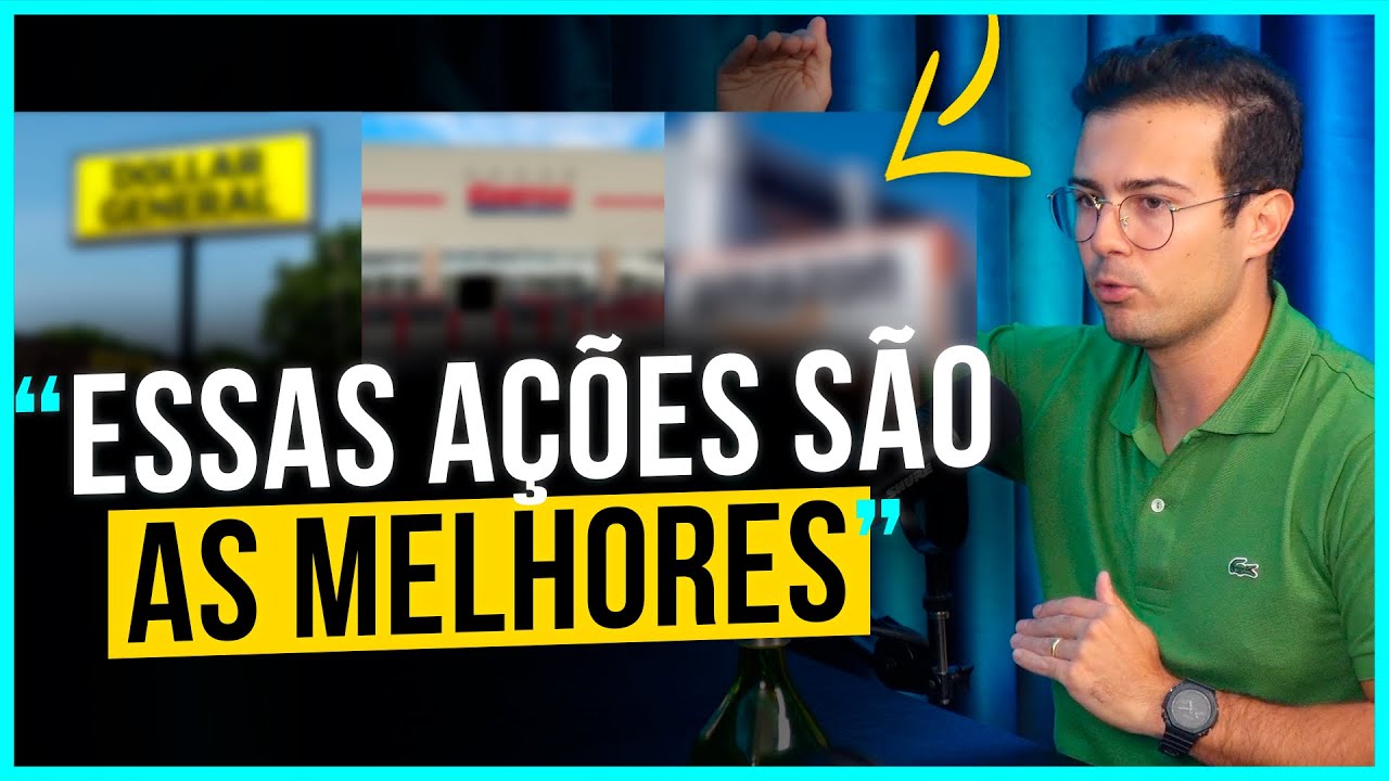 TOP 3 MELHORES AÇÕES AMERICANAS