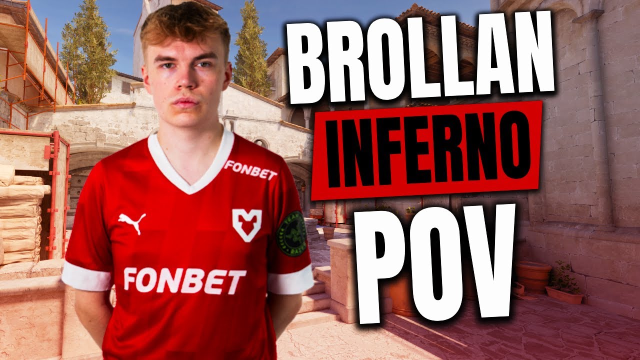 BROLLAN POV - INFERNO DEMO VS VITALITY