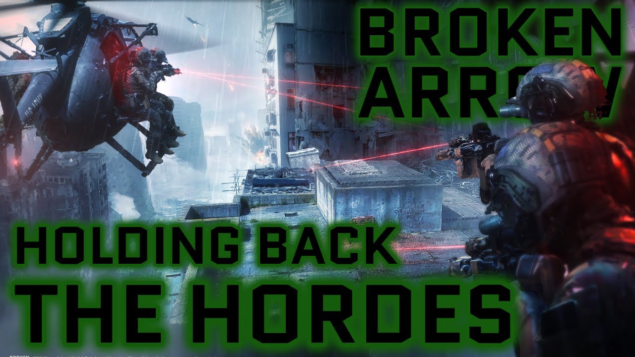 They Are Legion | US Airborne Special Forces | Broken Arrow Gameplay