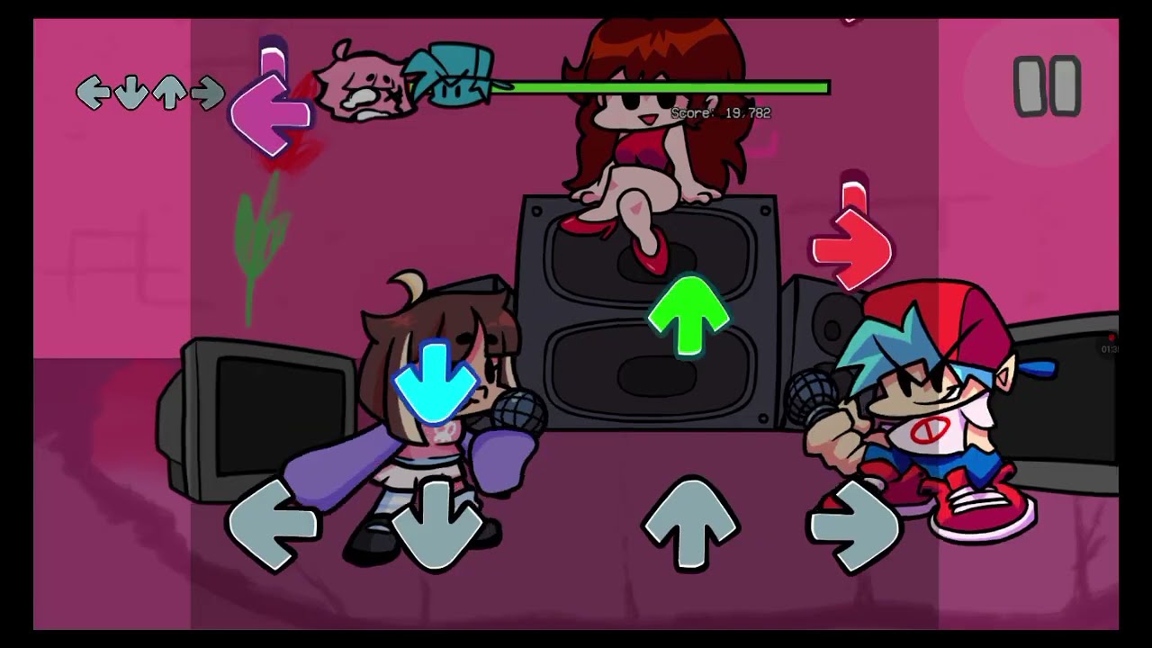 El mod más tranquilo de FNF (o no?), rapeando con vocales ep13