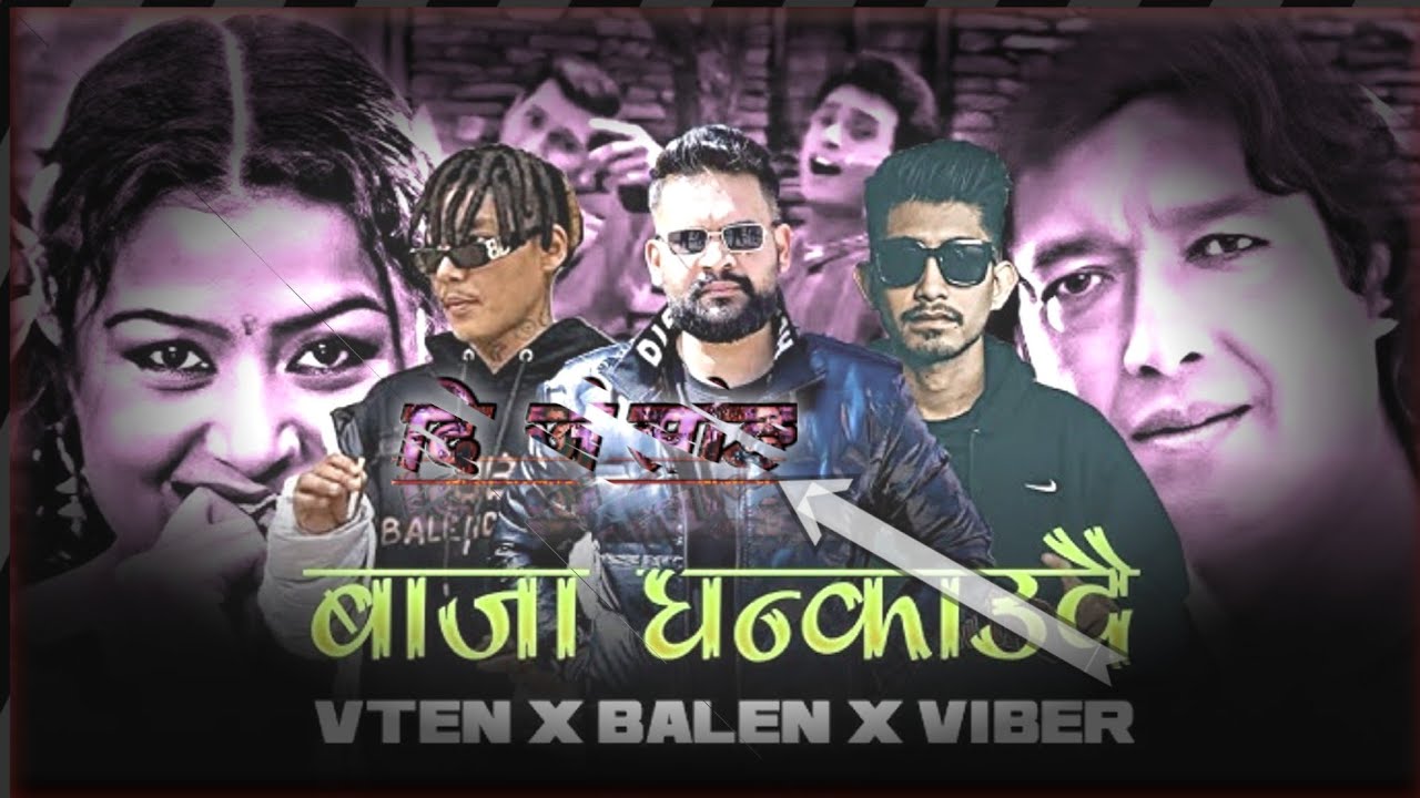 VTEN - Baja Ghankaudai X Hip Hop Song Remix Version | Ft.Vten x Viber x Balen | MrBeat1K