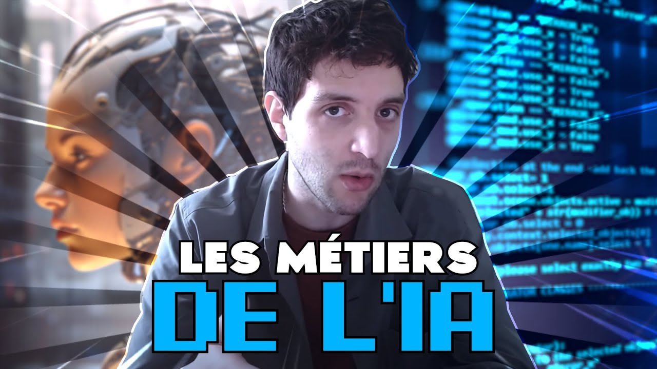 LES MÉTIERS de L'IA ! (pour des matheux :p)