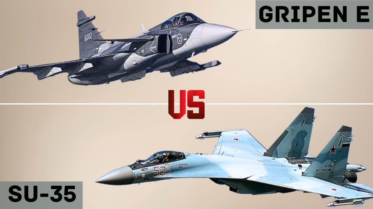 JAS-39 Gripen E vs Sukhoi SU-35