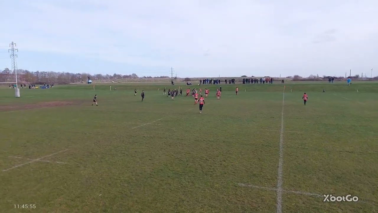 PRUFC U14 V Daventry 2nd half