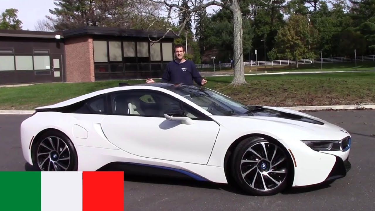 Ecco Perché la BMW i8 Vale €140.000 | Italiano
