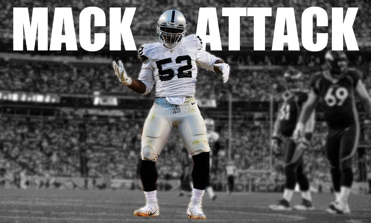 Khalil Mack || "Mack Attack" ᴴᴰ || Oakland Raiders Highlights