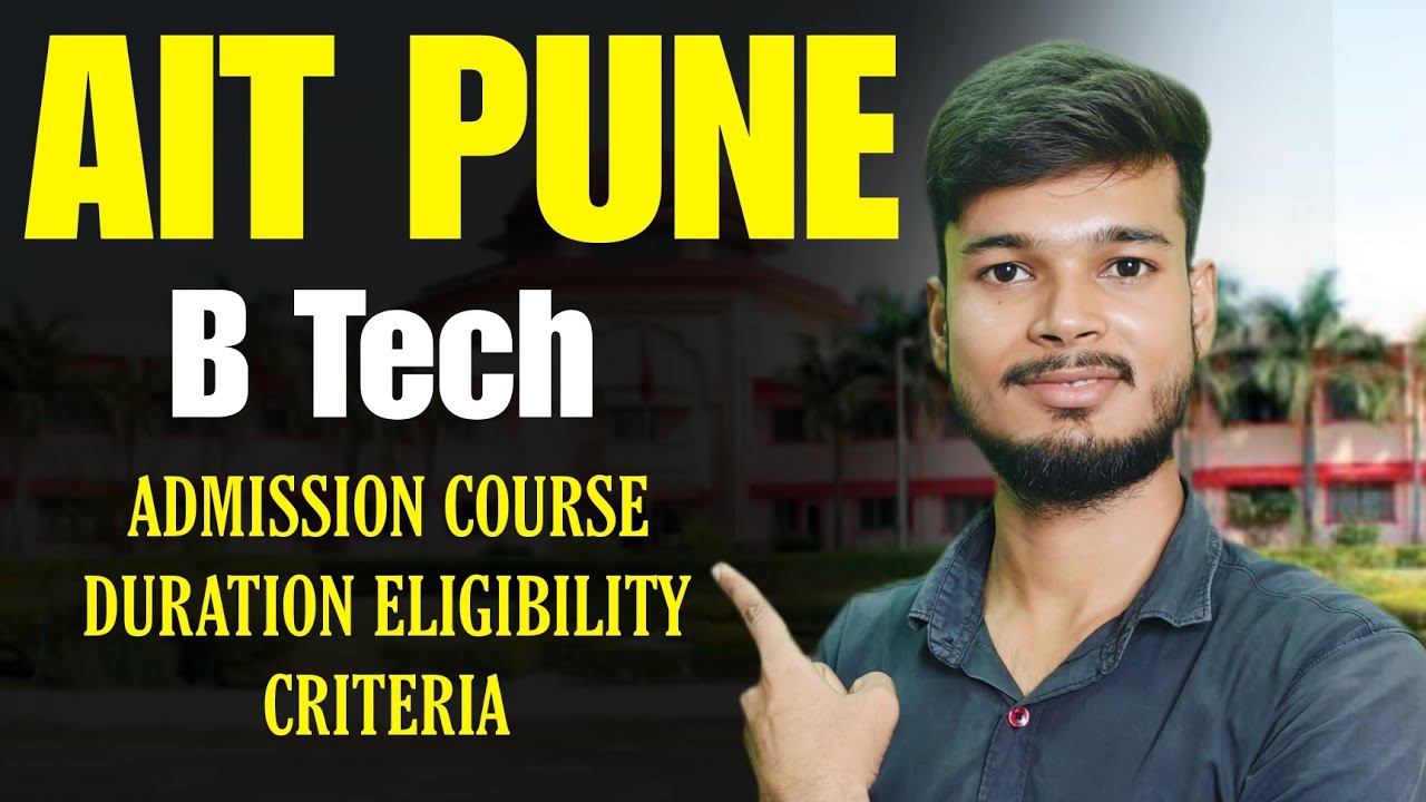 AIT Pune Review 2025 | JEE Mains Cutoff, Fees, Placements & Campus Life