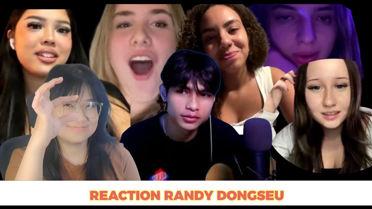 RANDY DONGSEU bisa bikin cewek ngebet ngejar dia | Singing Reaction