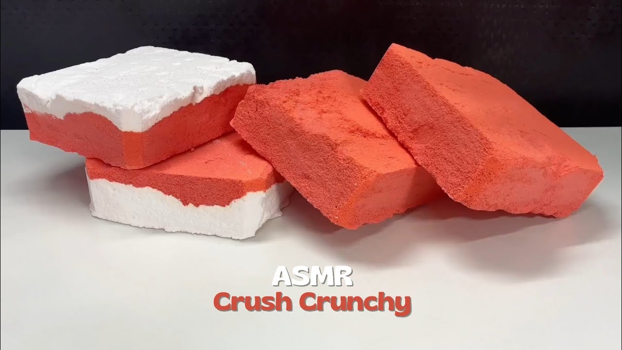 ASMR Baking Soda Crush #asmrcrushcrunchy