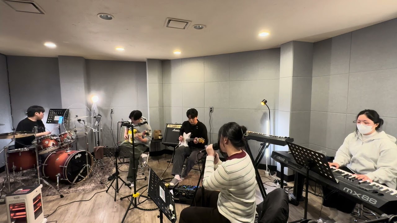 체리필터 - Orange Road (Cover by.둥둥밴드) 260131 | 둥둥합주실