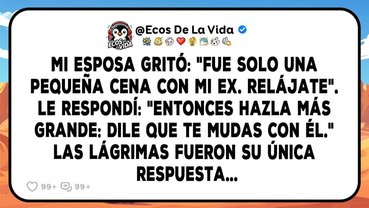 Mi Esposa Llamó A Sus Reuniones Con Su Ex “Una Pequeña Mentira”. Yo Lo Llamé Un Gran Divorcio...