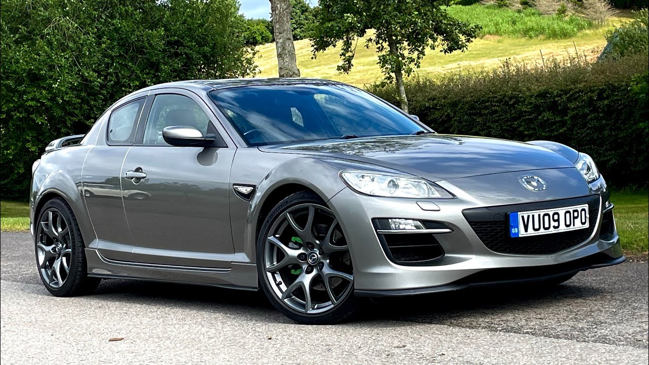 2009 Mazda RX-8 R3 Diamond Grey