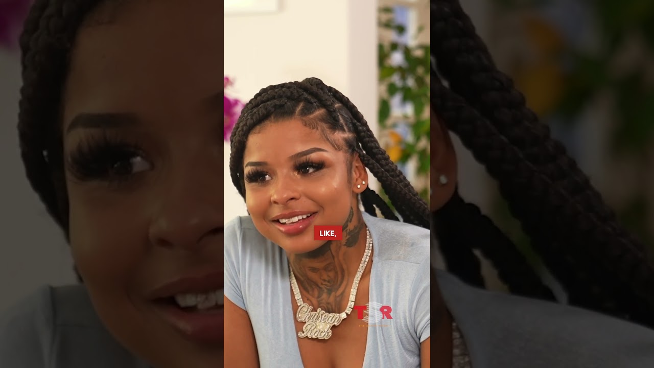 That Moment When Chrisean Rock Stepped In And Revealed That She Was Blueface's First  Girlfriend