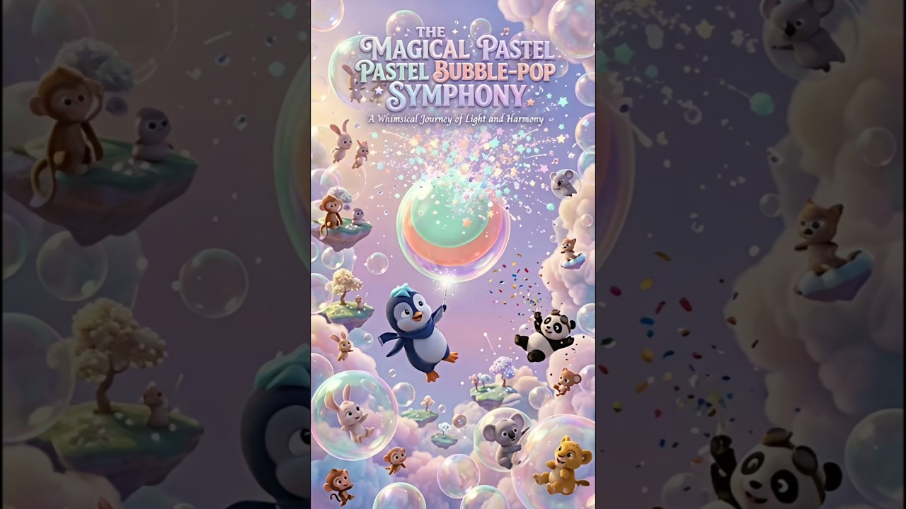 The Most Satisfying Bubble Pop Ever! 🐧🫧✨ #shorts