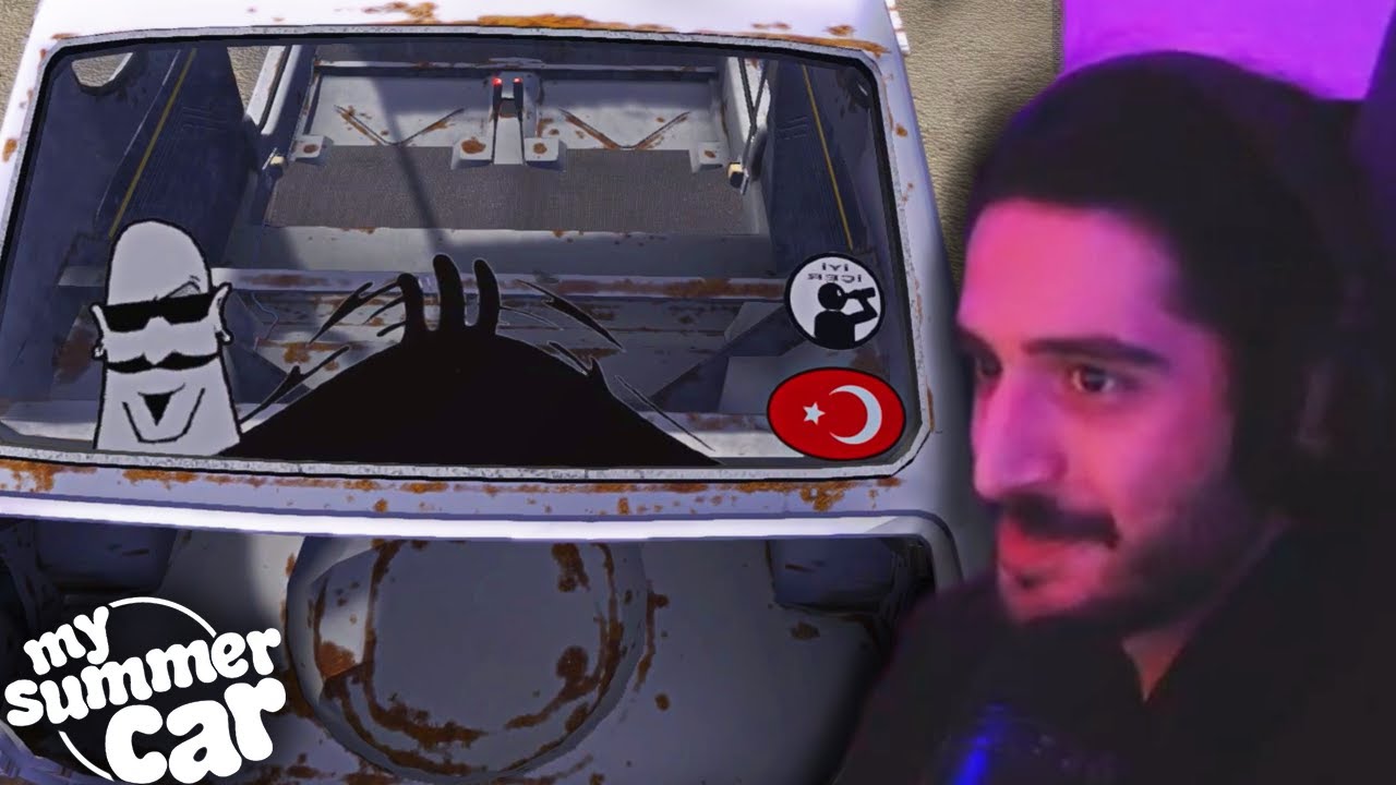 Araba Yapmak Bu Kadar Zor Olmamalı - My Summer Car